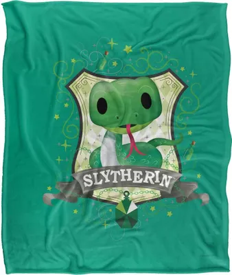 Immagine prodotto di Harry Potter - Coperta "Serpeverde", Goldige TV18473 (taglia unica) (Colorato)