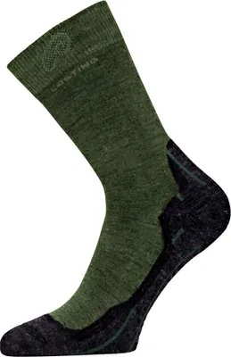 Produktbild von Lasting WHI Merino Trekking Socks Uni (Green) Größe M