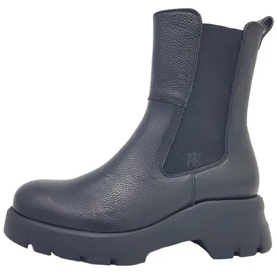 Produktbild von Paul Green Damenschuhe Stiefel Reißverschluss Schwarz Freizeit, Schuhgröße:EUR 36.5 | UK 3.5