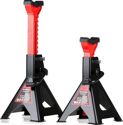 Zdjęcie produktu dla 2-częściowy zestaw kozłów Heyner UltraSafe Pro z kozłem stojaka 3000kg 3t