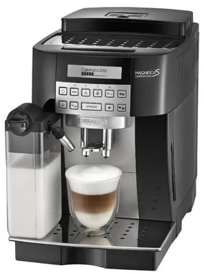 Produktbild von DeLonghi ECAM 22.360.B Magnifica S Kaffeevollautomat Schwarz