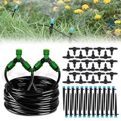 Produktbild von Famanu Bewässerungssystem Automatisches Gartenbewässerungssystem - 30 m