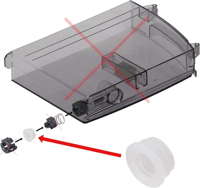 Produktbild von Dichtung für den Wassertank von DeLonghi ECAM & ESAM, passend für Artikelnummern 5313231691-5313235921