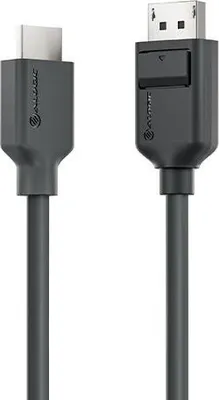 Image de Alogic Câble DisplayPort DPort -> HDMI M/M 2m noir
