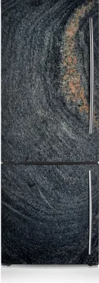 Produktbild von Magnetfolie Magnete Küche Kühlschrank Dekoration 60x205 cm - Abstrakter Marmor