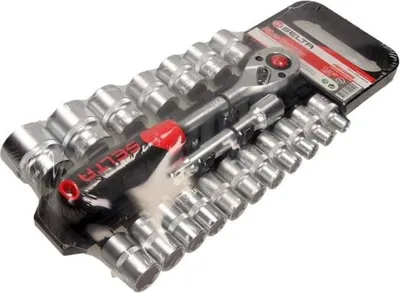 Obrázek produktu pro Sada Nástrojů Na Závěs, 1/2, 8-32 Mm, 20 Ks