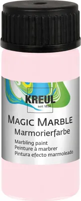 Produktbild von Kreul Magic Marble Marmorierfarbe mademoiselle rosé 20 ml