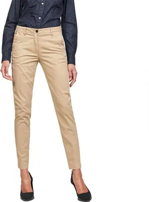 Produktbild von G-star Bronson Skinny Chinohose Beige 25 / 34 Damen Beige 25