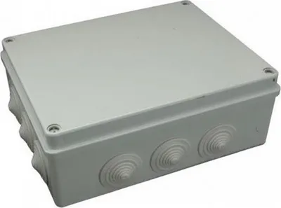 Obrázok produktu pre Univerzálna elektroinštalačná krabica IP55 240x190x90 mm