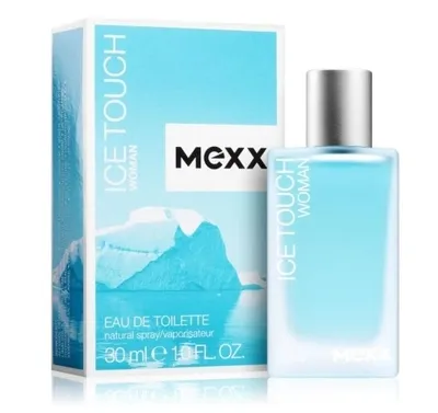Image de Mexx Ice Touch Woman Eau de Toilette 30ml - La quintessence de la fraîcheur pour la femme moderne