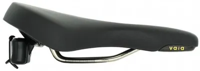 Obrázok produktu pre Cyklistické sedlo Selle Royal Vaia Moderate - Relaxed Time - čierne