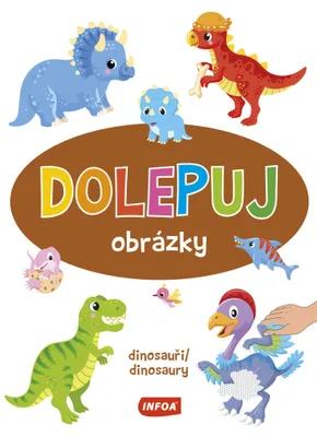 Obrázek produktu pro Dolepuj obrázky - dinosauři