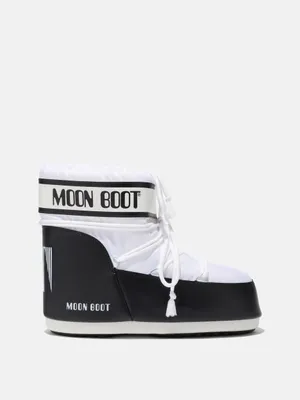 Produktbild von Moon Boot MOON BOOT ICON LOW NYLON weiss 42/44