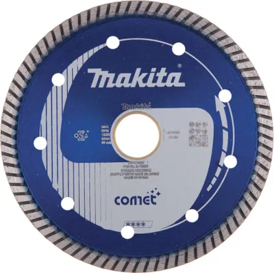 Produktbild von Makita Diamantscheibe 125x22,23 COMET, Turob Rim