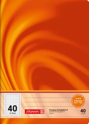 Produktbild von 20XBRUNNEN 104444002 HeftA4 32Bl Lin 40 F