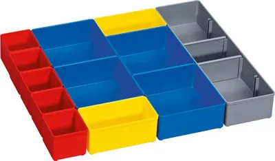 Produktbild von Boxen für Kleinteileaufbewahrung i-BOXX 53 inset box set, 12-tlg.