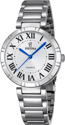 Produktbild von Festina Damenuhr Mademoiselle Armbanduhr Edelstahl silber UF16936/3