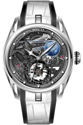 Immagine prodotto di Invicta Celestial 70140 Orologio da uomo - Movimento automatico - Acciaio inossidabile con quadrante argento - 44 mm