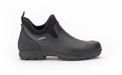 Produktbild von Aigle Herren Lessfor Plus M Clog, schwarz, 3.5 UK