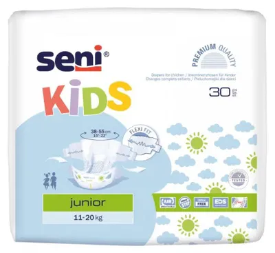 Zdjęcie produktu dla Seni Kids Junior majtki chłonne 11-20 kg 5X30 szt