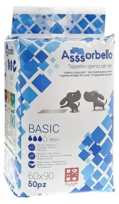 Obrázek produktu pro Asssorbello Basic savé podložky 60x90 cm