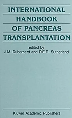 Obrázok produktu pre International Handbook of Pancreas Transplantation