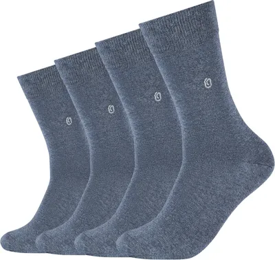 Produktbild von s.Oliver Uni-Socken 4 Paar jeansblau 39 - 42