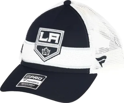 Obrázek produktu pro Pánská kšiltovka Los Angeles Kings NHL Authentic Pro Draft se strukturovaným provedením