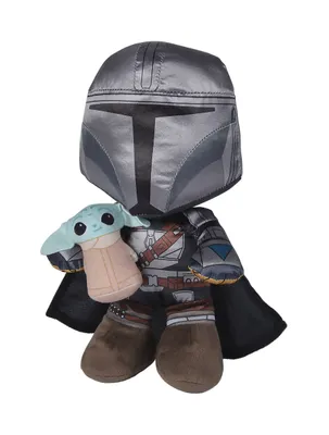 Obrázok produktu pre Simba Star Wars: Mandalorian plyšová figúrka Manda+Grogu 25 cm SIM6315875806