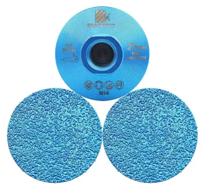 Produktbild von Diamantschleiftopf Ø 50mm M14 #35/40 3 Stück für Winkelschleifer