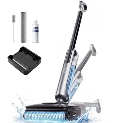 Produktbild von JONR 20000 Pa H2 Nass-Trockensauger, Innovatives Geruchsfreies Design, 1500ml Extra großer Wassertank mit 180° Flachliegend(unverminderte Saugleistung