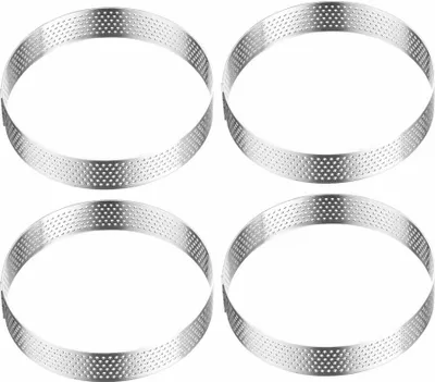 Immagine prodotto di Westmark 4 Tartelette-Rahmen, rund, Ø 8 cm, 340222E3