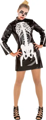 Produktbild von dressforfun® Frauenkostüm Skelett