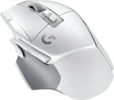 Zdjęcie produktu dla Logitech G G502 X LIGHTSPEED - Mysz - optyczna - 8 przyciskw - bezprzewodowa - LIGHTSPEED - Odbiornik Logitech LIGHTSPEED - biay (910-006189)