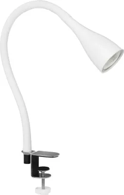 Obrázok produktu pre LED svietidlo biela GU10 s flexibilným ramenom a vypínačom