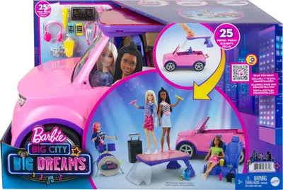 Obrázok produktu pre Mattel Barbie Dreamhouse Adventures Transforming A Car