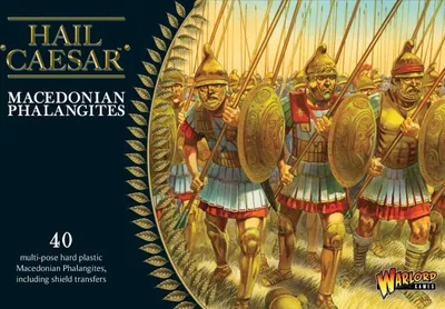 Produktbild von Macedonians Phalangites Plastic Set