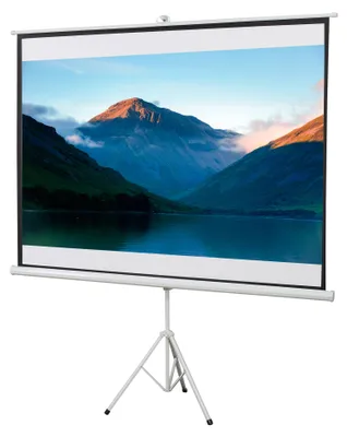 Produktbild von HOMCOM Beamer Leinwand mit Stativ, 4:3 Projektionsfläche, Präsentationswand
