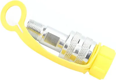 Obrázok produktu pre Hydraulická spojovacia súprava Zg3/8 Mechanické olejové potrubie Chromovaná oceľová rýchlospojka