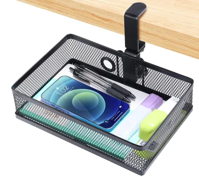 Immagine prodotto di Omgoods - Organizzatore da scrivania con sistema di fissaggio a clip
