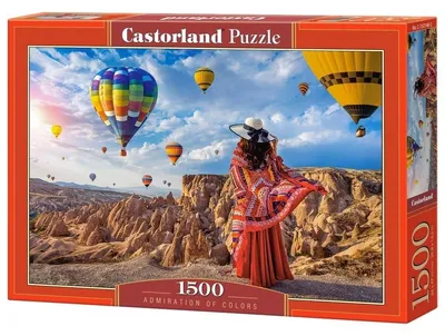 Zdjęcie produktu dla Puzzle 1500 elementów Admiration of colors C-152148-2