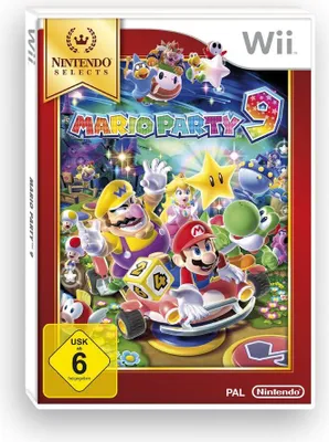 Produktbild von Mario Party 9 - Wii Selects