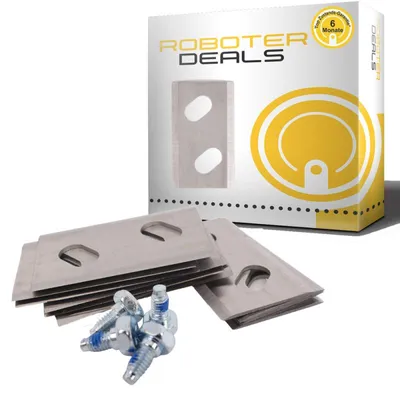 Imagen del producto de Cuchillas de repuesto para cortacéspedes Cub Cadet XR5 (modelos 1000, 2000, 3000, 4000) (paquete de 15 unidades)