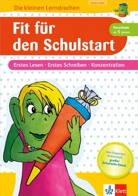 Produktbild von Fit für den Schulstart (Vorschule ab 5 Jahren)