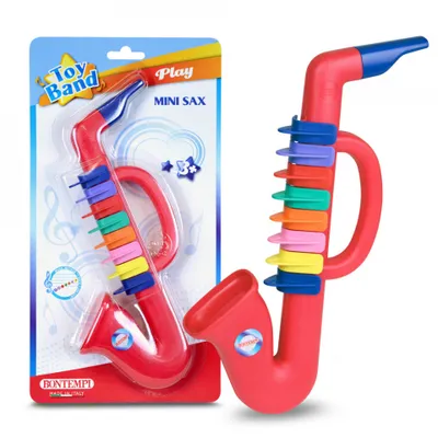 Produktbild von Bontempi Saxophon mini 28 x 11,5 x 4,6 cm