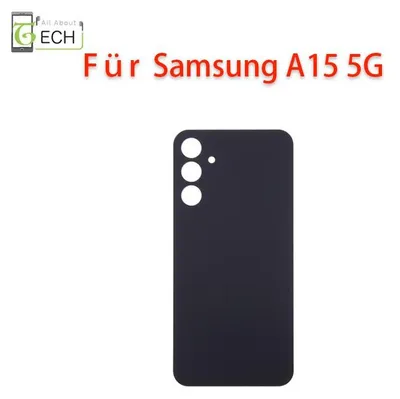 Produktbild von Für Samsung Galaxy A15 5G A156 Akkudeckel Backcover Rückseite + Dichtung schwarz