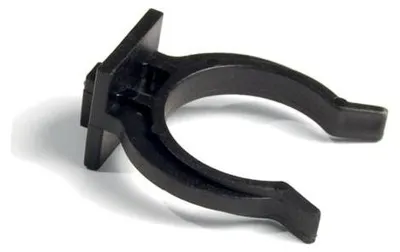 Image de Clips type pinces EMUCA pour plinthes Line2 et Plasline 2 - 3913017