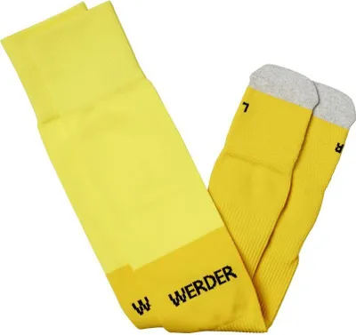 Produktbild von Umbro Herren SV Werder Bremen Torwartstutzen 2022 2023 gelb Gr L