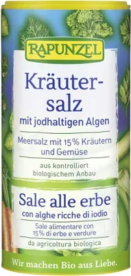 Produktbild von Rapunzel -  Kräutersalz jodiert - 125g
