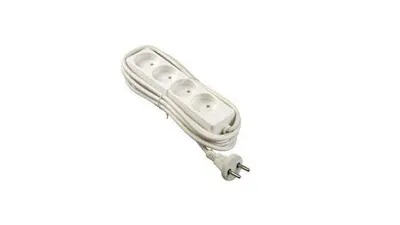 Zdjęcie produktu dla Vb 41122 Gniazdo stołowe 4-krotne Z-Ra 2X1.5Mm